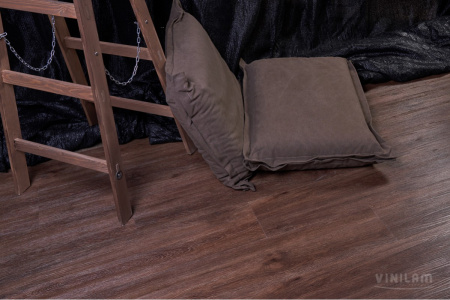 SPC ламинат Vinilam Ceramo Wood 61518 Дуб Парижский