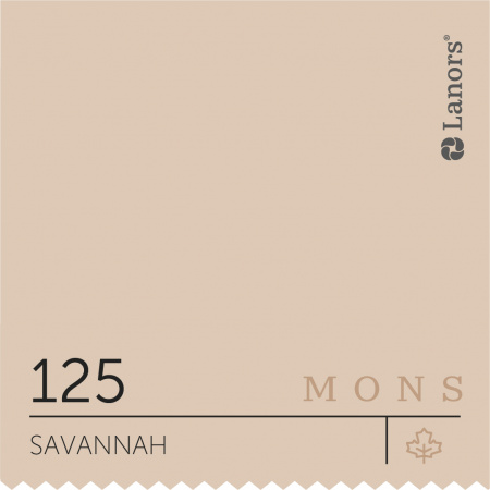Краска Lanors Mons цвет Savannah 125 Саванна