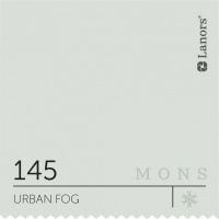 Краска Lanors Mons Цвет Urban Fog 145 Город в Тумане Interior 0,2 Л