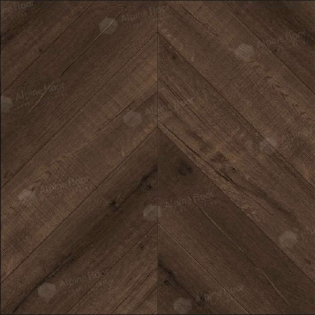 SPC ламинат Alpine Floor Chevron Alpine ECO 18-12 Дуб Мокка
