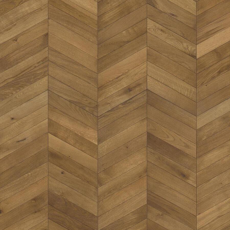 Инженерная доска Kahrs Дуб Шеврон светло-коричневый Light brown