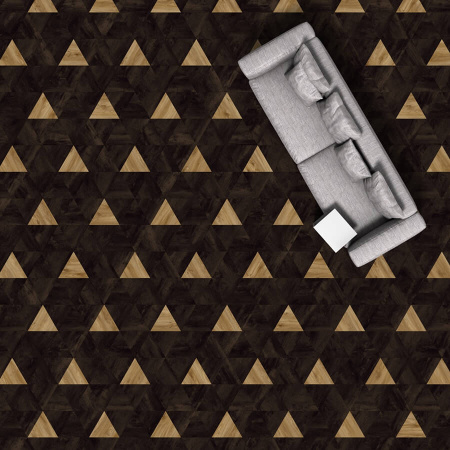 Виниловый пол Moduleo Moods Triangle Sierra Oak 58346