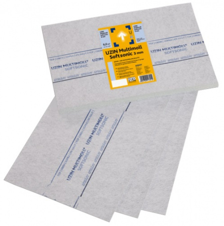 Подложка UZIN Multimol Softsonic армирующая