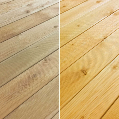Масло для фасадов и террас TimberCare Façade Terrace Oil Натуральный Natural 2,5 л фото 2
