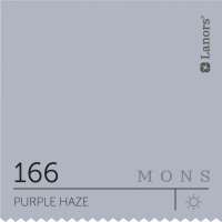 Краска Lanors Mons Цвет Purple Haze 166 Сиреневый Туман Interior 0,2 Л