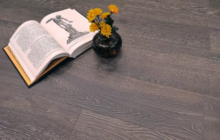 MSPC каменный ламинат Stone Floor Бело-серый Мрамор 2820-4 MP