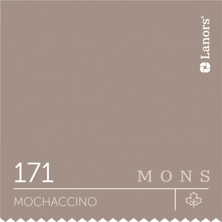 Краска Lanors Mons Цвет Mochaccino 171 Мокачино Exterior 4,5 Л