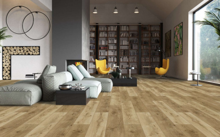 HDF Ламинат Alpine Floor Aqua Life LF103-09 Дуб Стокгольм фото 2