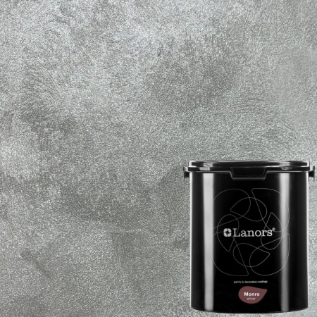 Штукатурка декоративная Lanors Monro Silver MS_083 3 кг