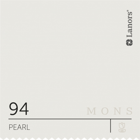 Краска Lanors Mons цвет Pearl 94 Жемчужный