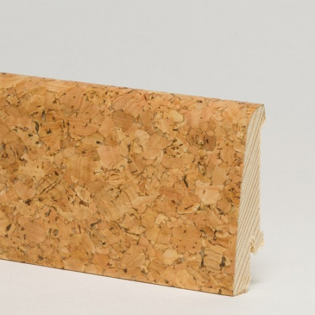Плинтус Pedross пробка скошенный 58×20