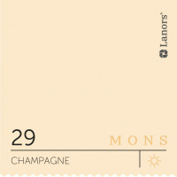 Краска Lanors Mons Цвет Champagne 29 Шампан Interior 0,2 Л