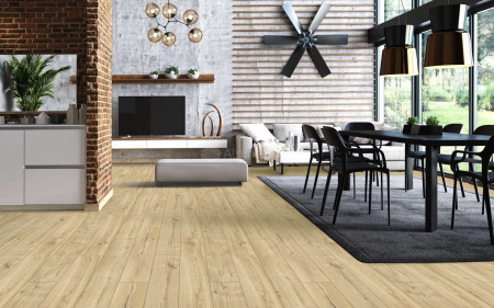 HDF Ламинат Alpine Floor Aqua Life LF103-06 Дуб Эмпуриабрава фото 2
