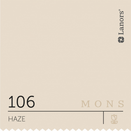 Краска Lanors Mons Цвет Haze 106 Дымка Satin 1 Л