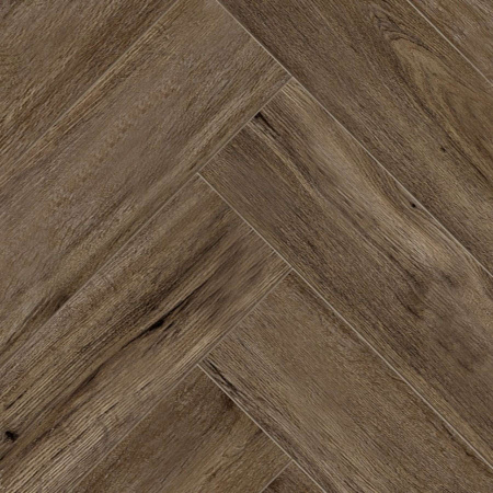 HDF Ламинат Alpine Floor Herringbone 8 LF102-10 Дуб Бордо