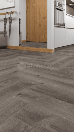 SPC ламинат Alpine Floor Parquet Light ECO 13-13 Дуб Мерга фото 3