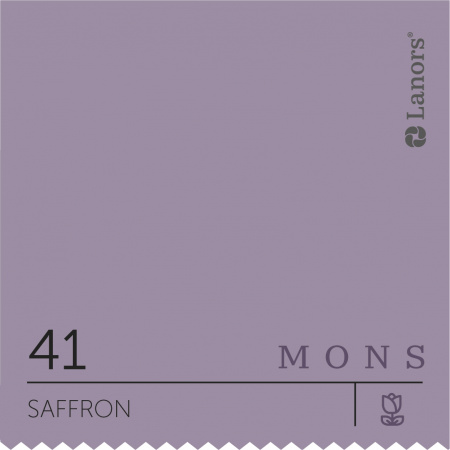 Краска Lanors Mons Цвет Saffron 41 Шафран Interior 4,5 Л
