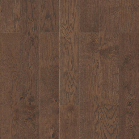 Паркетная доска Tarkett Step XL 1000 Дуб Барон Темный браш 1-полосный Oak Baron Brown BR