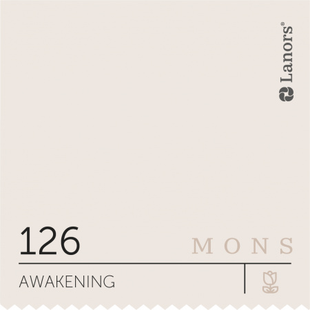 Краска Lanors Mons цвет Awakening 126 Пробуждение