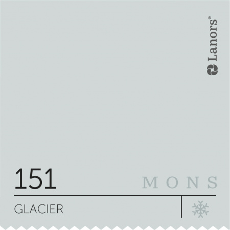 Краска Lanors Mons цвет Glacier 151 Ледник