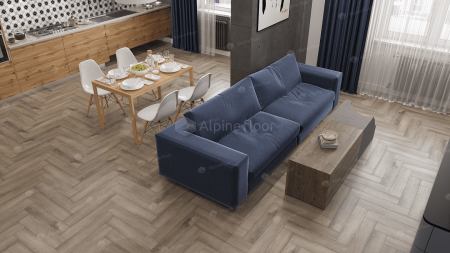 SPC ламинат Alpine Floor Parquet Light ECO 13-15 Дуб Исида фото 2