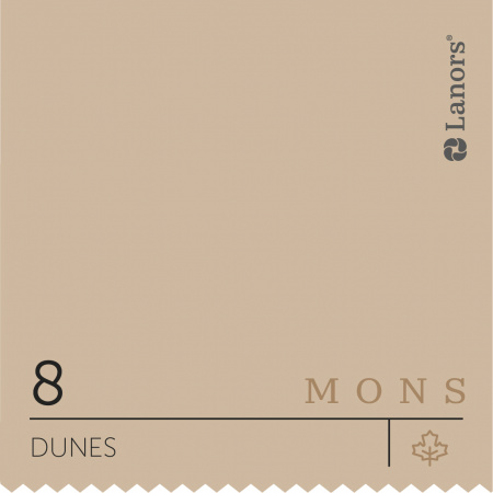 Краска Lanors Mons Цвет Dunes 8 Дюны Eggshell 4,5 Л