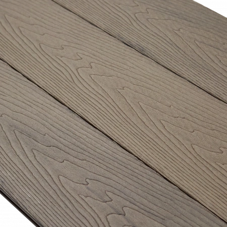 Террасная доска CM Decking Robust Solid Ясень 3000х140х20мм фото 4