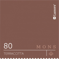 Краска Lanors Mons Цвет Terracotta 80 Терракота Interior 0,2 Л