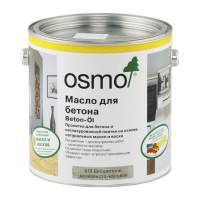 Масло для бетона Osmo Beton-Ol 610 бесцветное шелковисто-матовое Бесцветное шелковисто-матовое 610 2,5 л