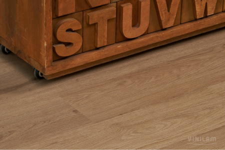 SPC ламинат Vinilam Ceramo Wood 10219 Дуб Марсан