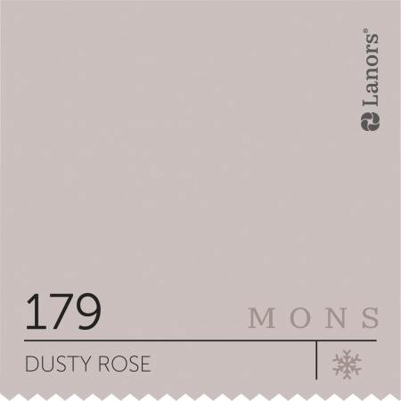 Краска Lanors Mons цвет Dusty rose 179 Пыльная роза