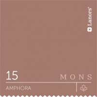 Краска Lanors Mons цвет Amphora 15 Амфора Interior 0,2 л