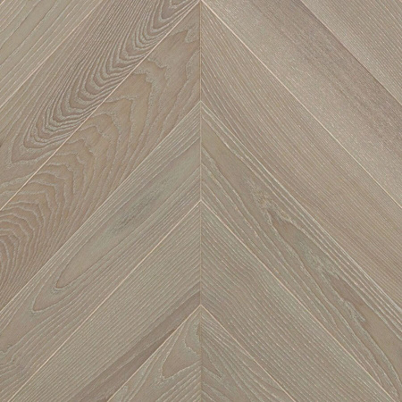Паркетная доска ESTA Parket Chevron ясень Ash Elegant Sandstone французская елка