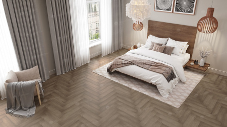 SPC ламинат Alpine Floor Parquet Light ECO 13-7 Дуб Насыщенный фото 3