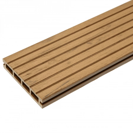 Террасная доска CM Decking Robust Тик 3000х140х25мм фото 2