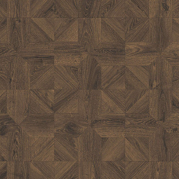 Ламинат Quick Step Impressive Patterns Ultra Дуб Кофейный Брашированная IPU 4145