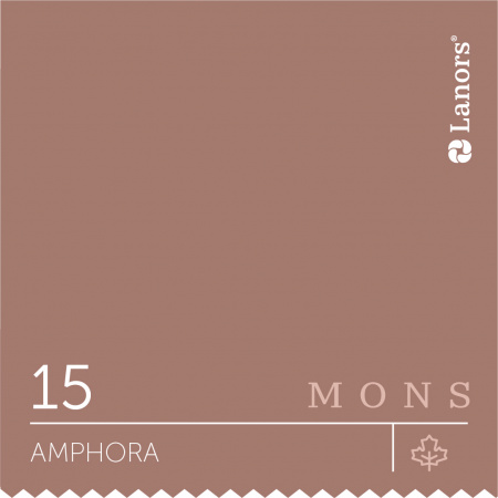 Краска Lanors Mons цвет Amphora 15 Амфора