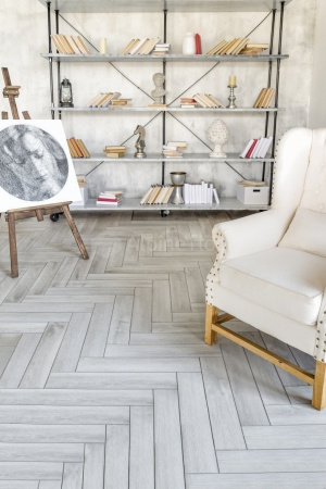 SPC ламинат Alpine Floor Expressive Parquet ECO 10-5 Снежная Лавина