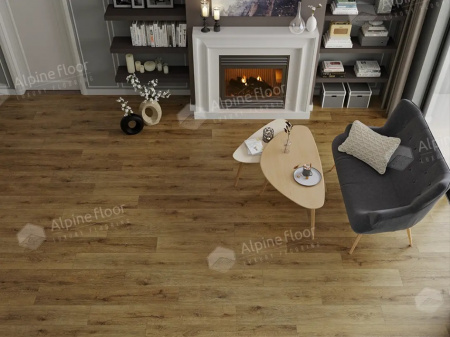 SPC ламинат Alpine Floor ECLIPSE SUPER MATT ECO 21-31 Энигма фото 2