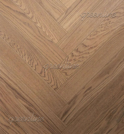 Инженерная доска Английская елка Greenline Ultima 809 Дуб Дискавери 600х110х15