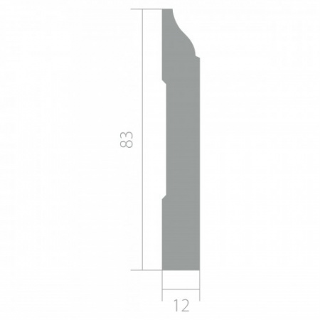 Плинтус Ultrawood Base 0001 i
