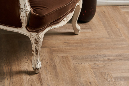 SPC ламинат Vinilam Parquet Herringbone IS11133 Паркет Северный