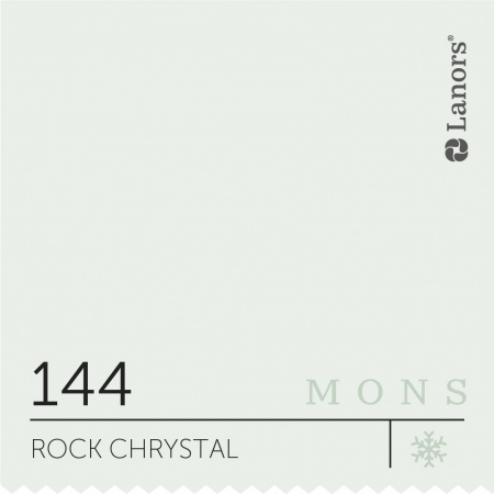 Краска Lanors Mons Цвет Rock Chrystal 144 Горный Хрусталь Interior 0,2 Л
