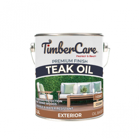 Тиковое масло TimberCare Teak Oil Прозрачноеwax 2,5 л
