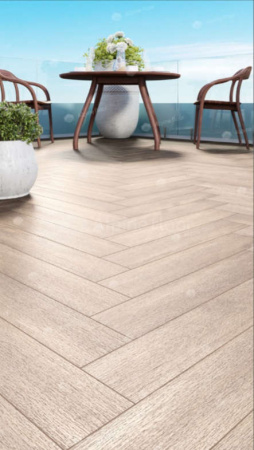 Кварц виниловый ламинат SPC Alpine Floor Parquet Premium ABA ECO 19-10 Макадамия фото 3