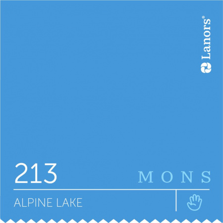 Краска Lanors Mons цвет Alpine Lake 213 Альпийское Озеро Kids 4,5 л