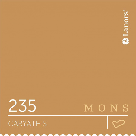 Краска Lanors Mons цвет Caryathis 235 Криатие