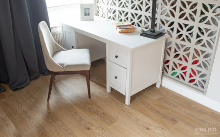 SPC ламинат Vinilam Cork Premium 33777 Дуб Ронда