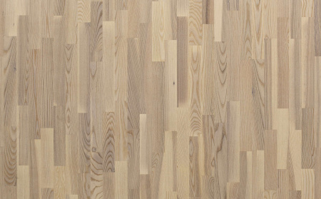 Паркетная доска Polarwood Ясень ливинг белый матовый Ash Living white matt 3S