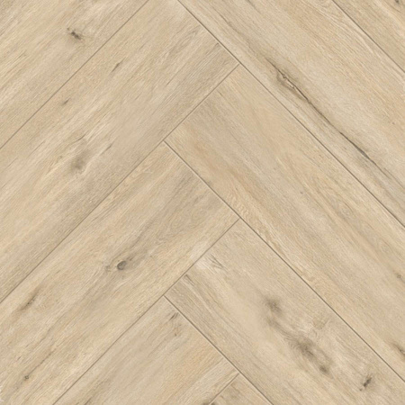 HDF Ламинат Alpine Floor Herringbone 8 LF102-1 Дуб Лион